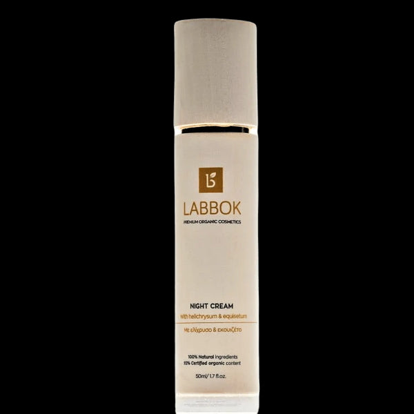 Night Cream - Nachtcreme mit Anti-Aging-Wirkung - 50 ml